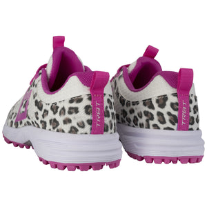 Brabo Shoe Tribute Leopard/ Pink+ Slides Junior