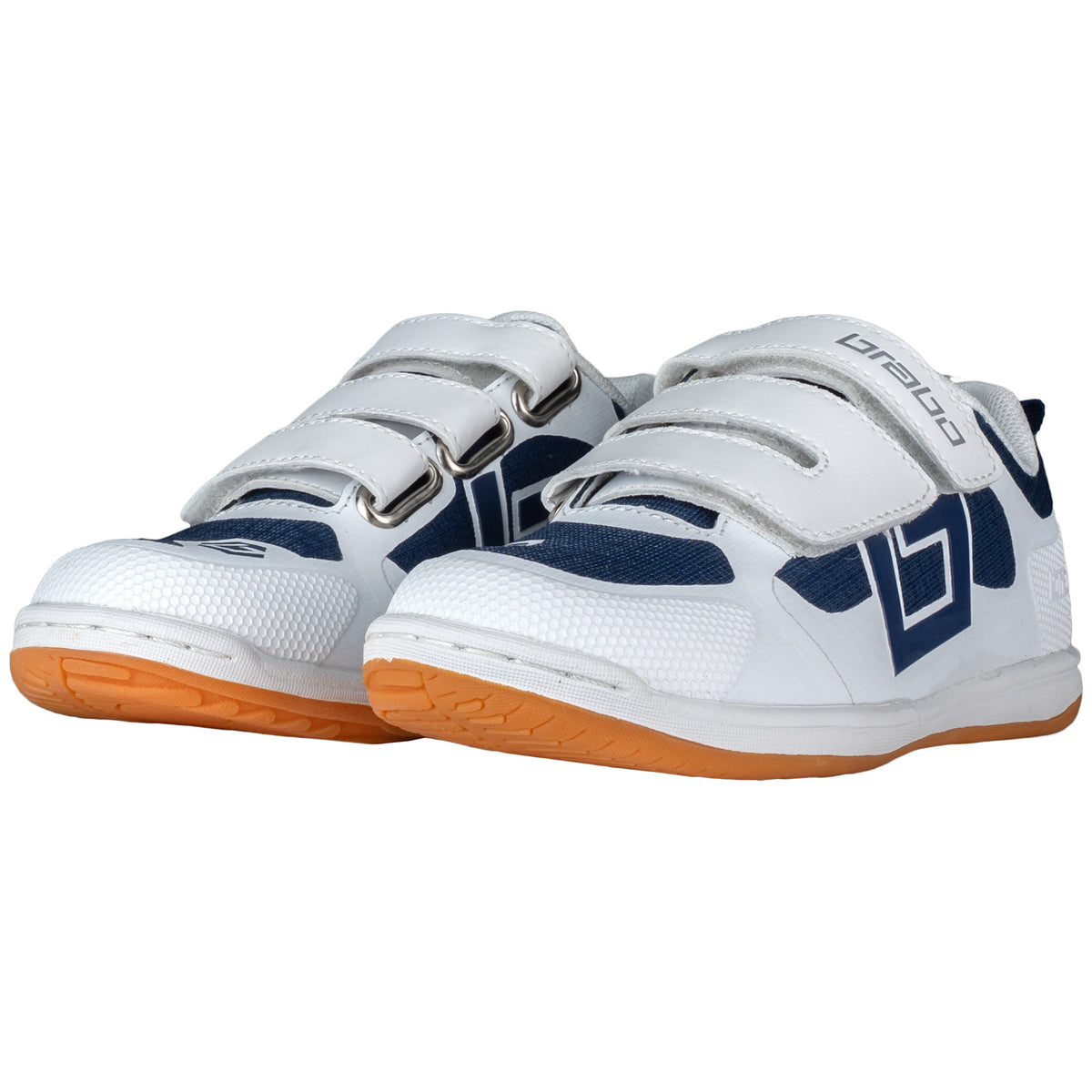 Brabo Shoe Indoor Force Navy Wit