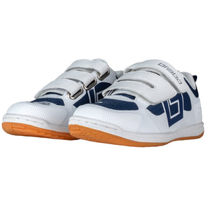 Brabo Shoe Indoor Force Navy Wit
