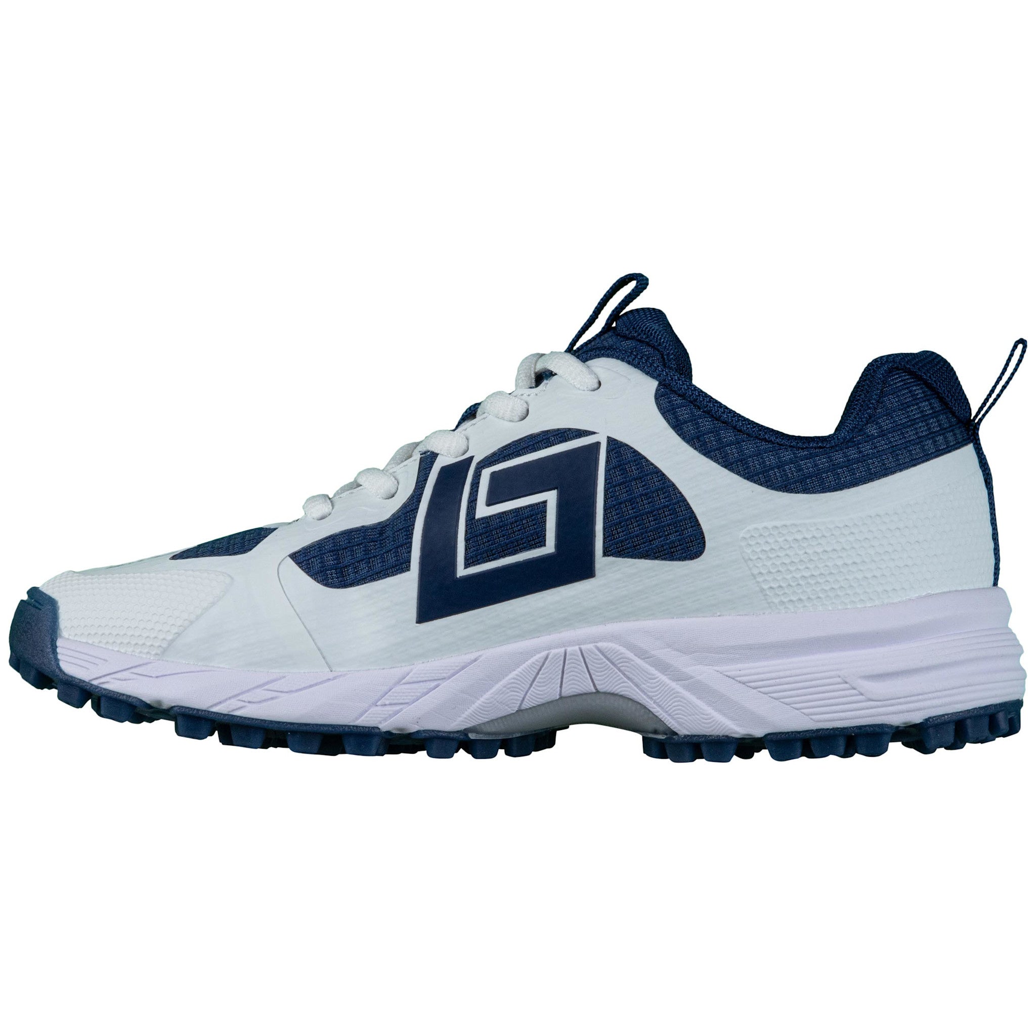 Brabo Shoe Tribute Navy Wit + Slide