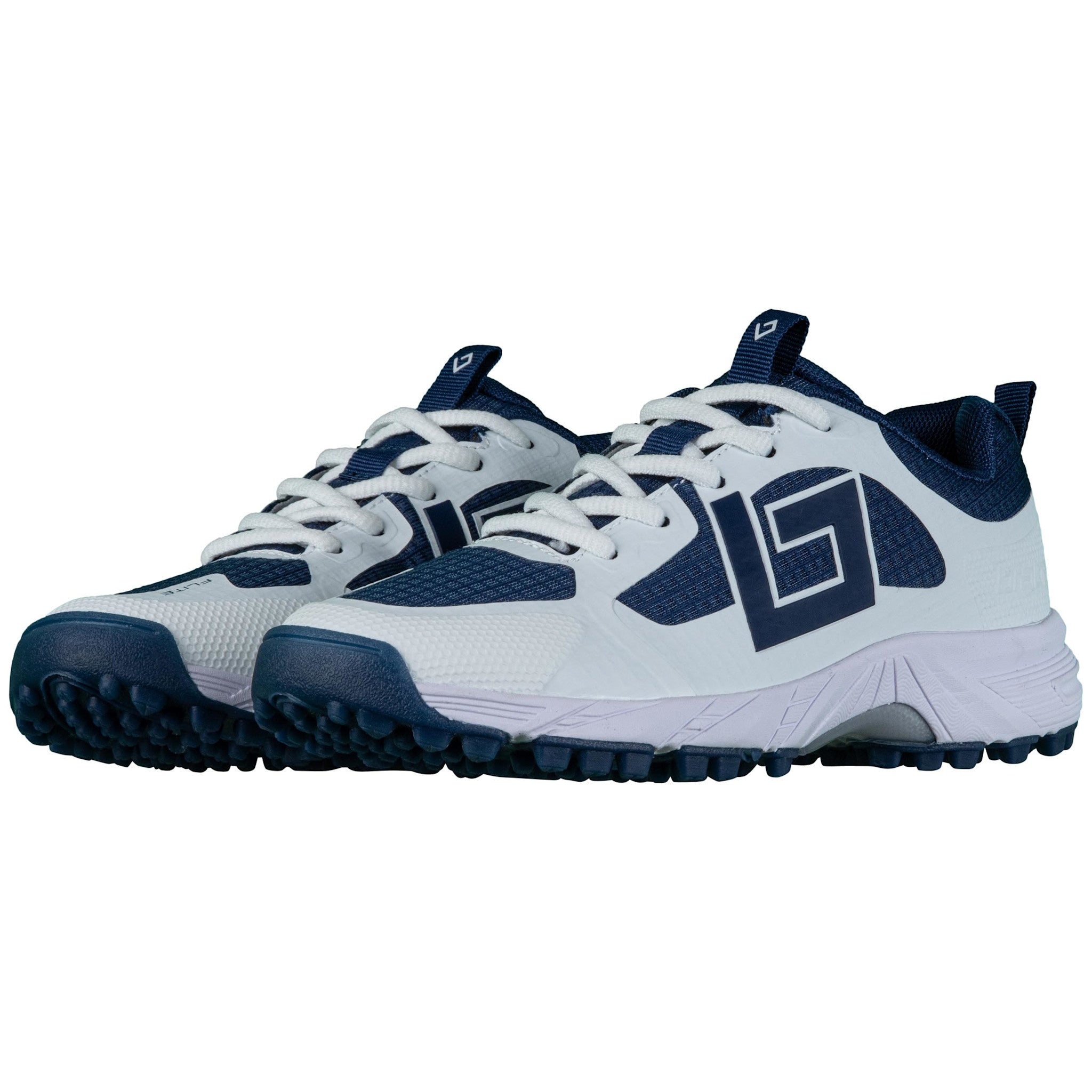 Brabo Shoe Tribute Navy Wit + Slide