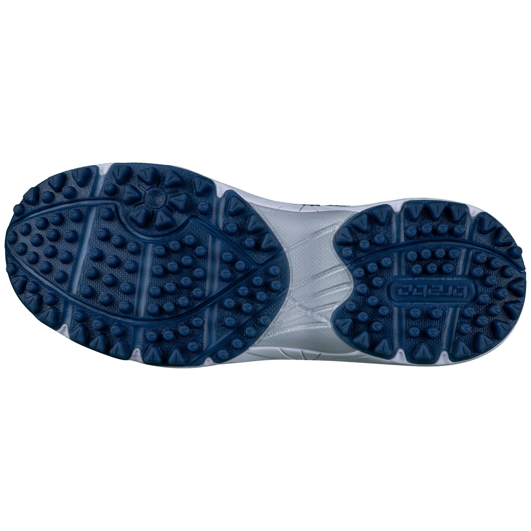 Brabo Shoe Tribute Navy Wit + Slide