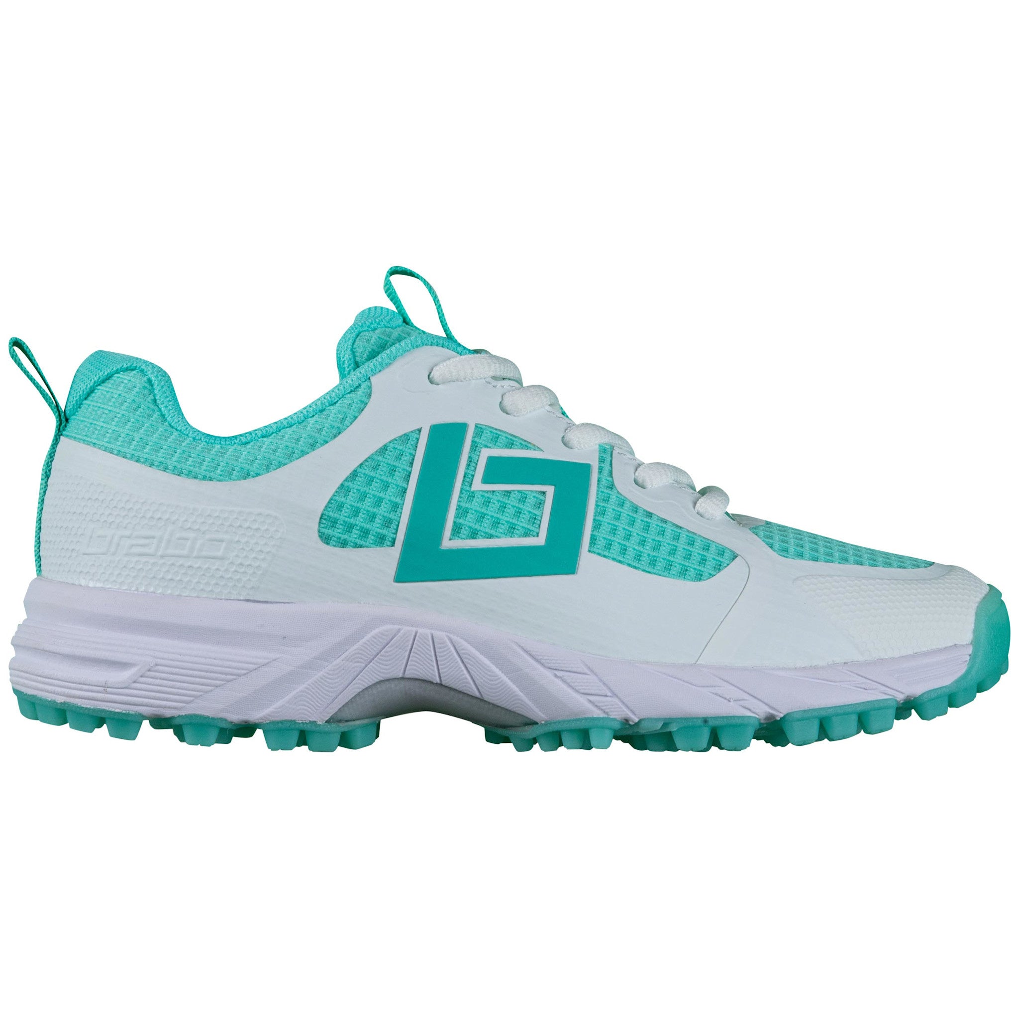 Brabo Shoe Tribute Aqua Wit + Slide