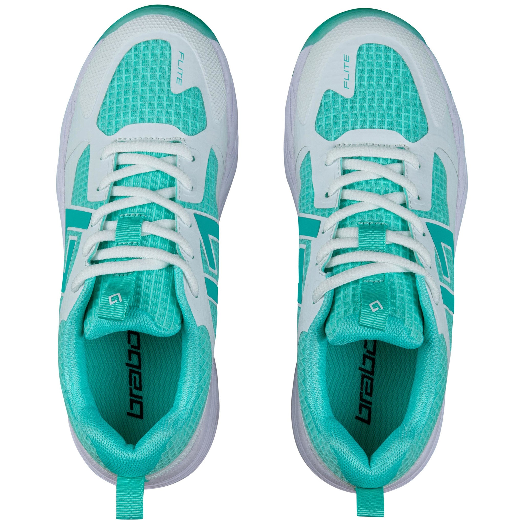 Brabo Shoe Tribute Aqua Wit + Slide