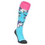 Brabo Socks Unicorn Lichtblauw