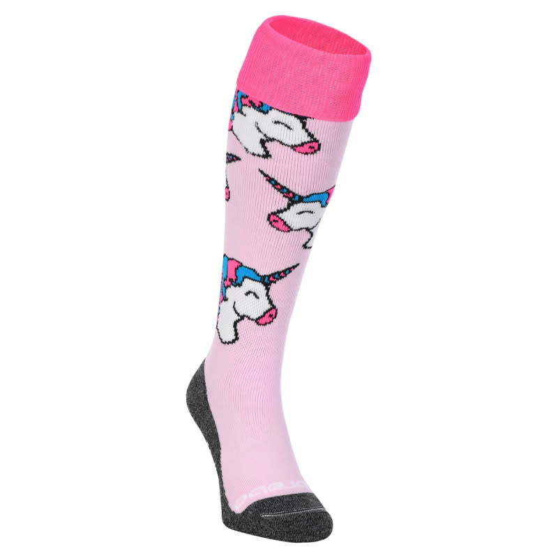 Brabo Socks Unicorn Roze