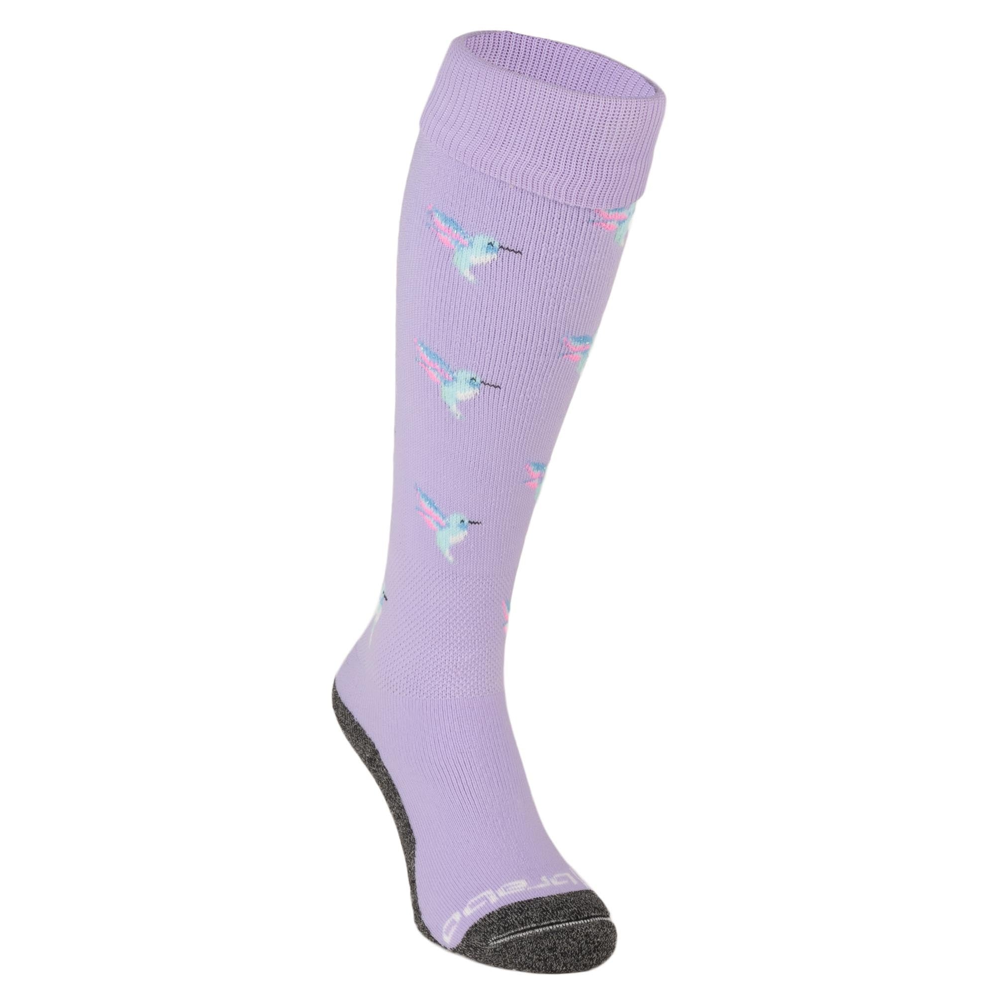 Brabo Socks Hummingbird Paars