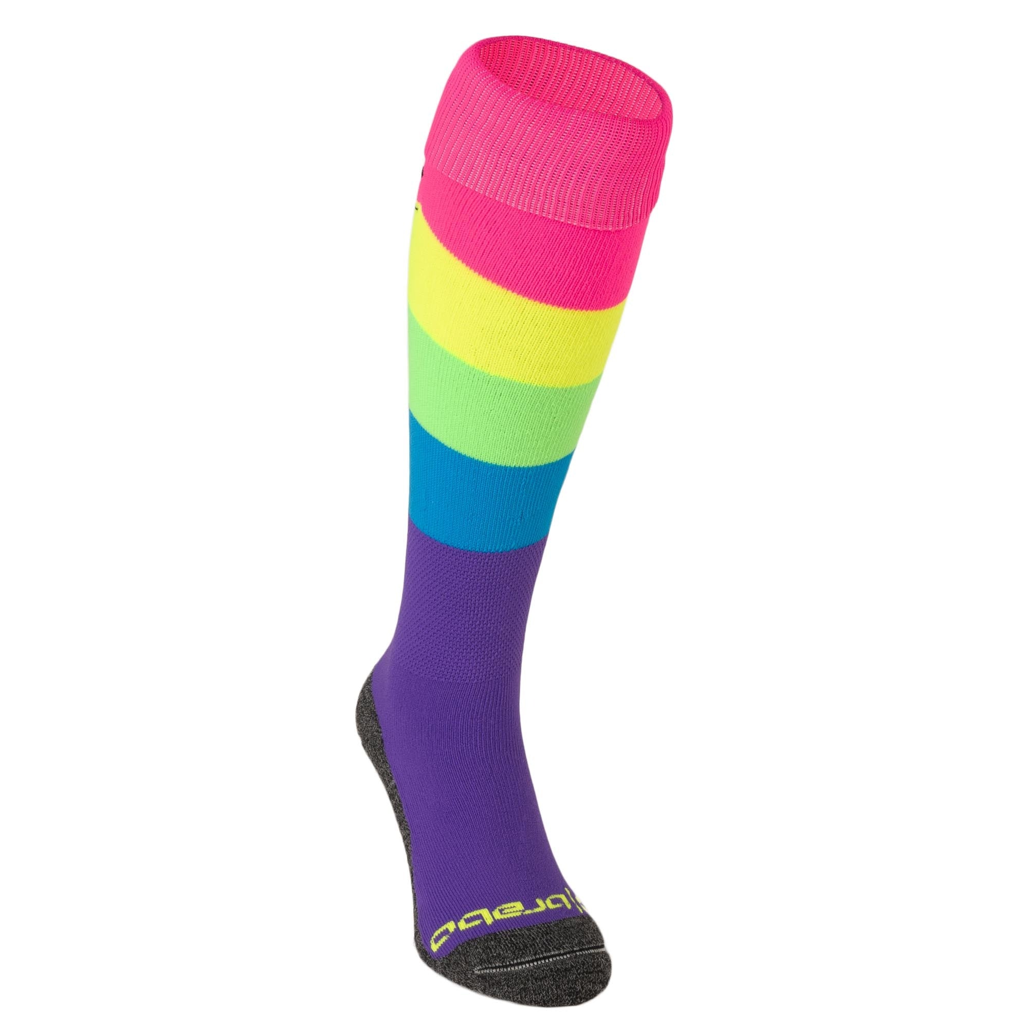 Brabo Socks Full Rainbow Purple