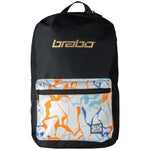 Brabo Backpack Force Zwart Marble Wit