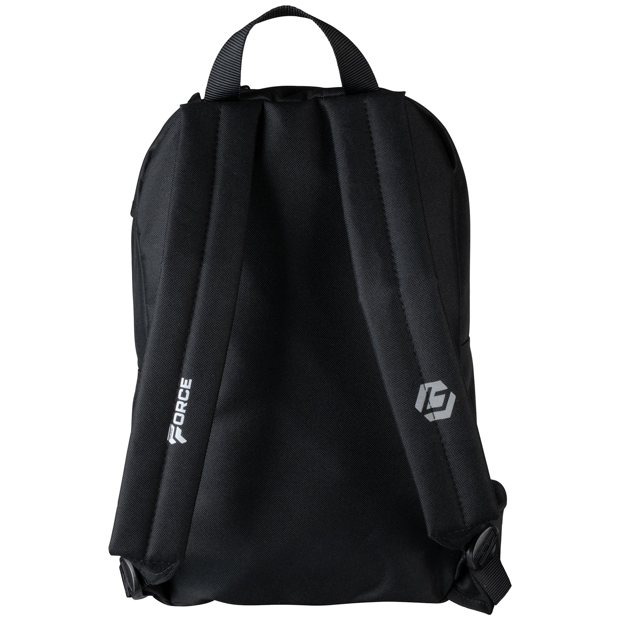 Brabo Backpack Force Zwart Marble Wit