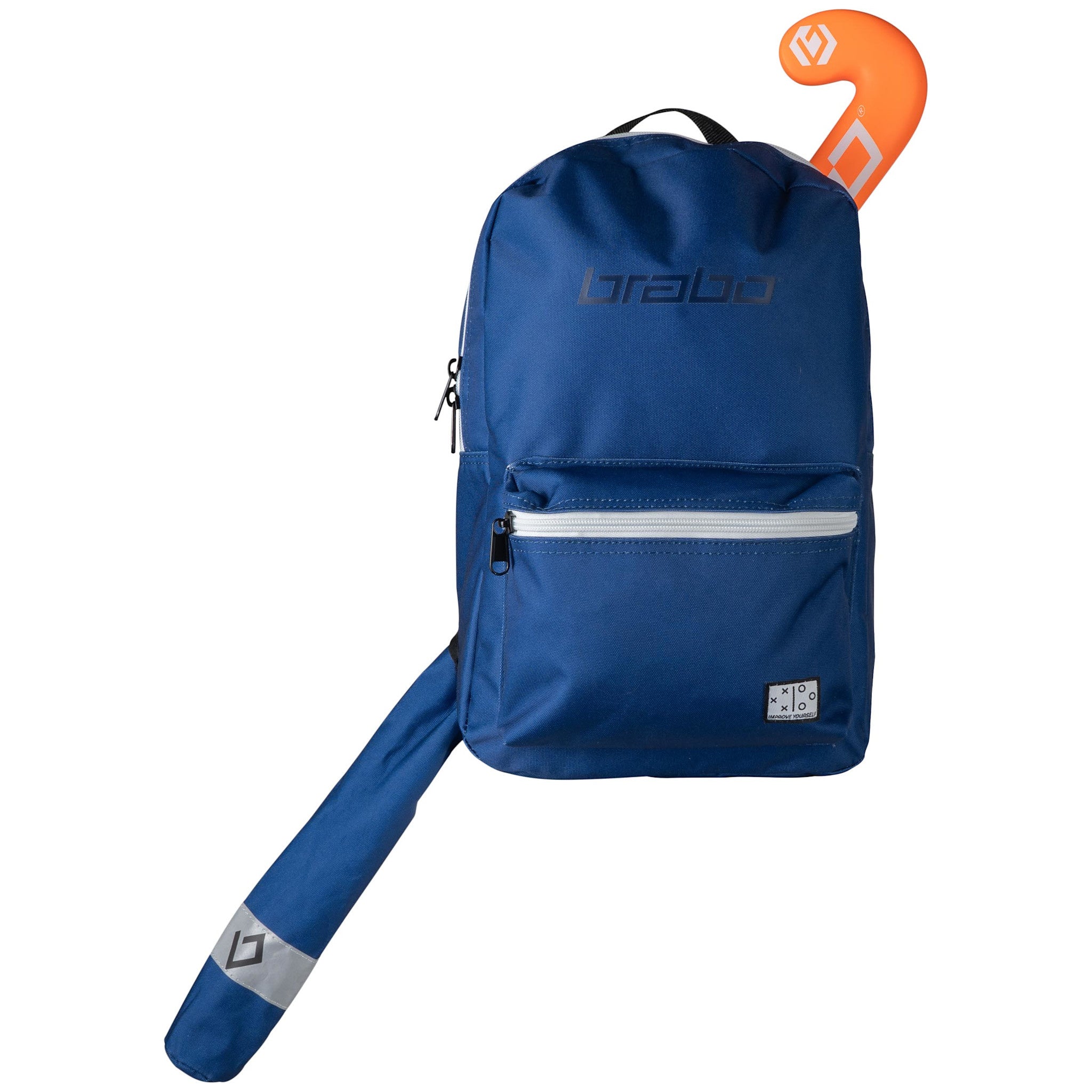 Brabo Backpack Force Navy Wit