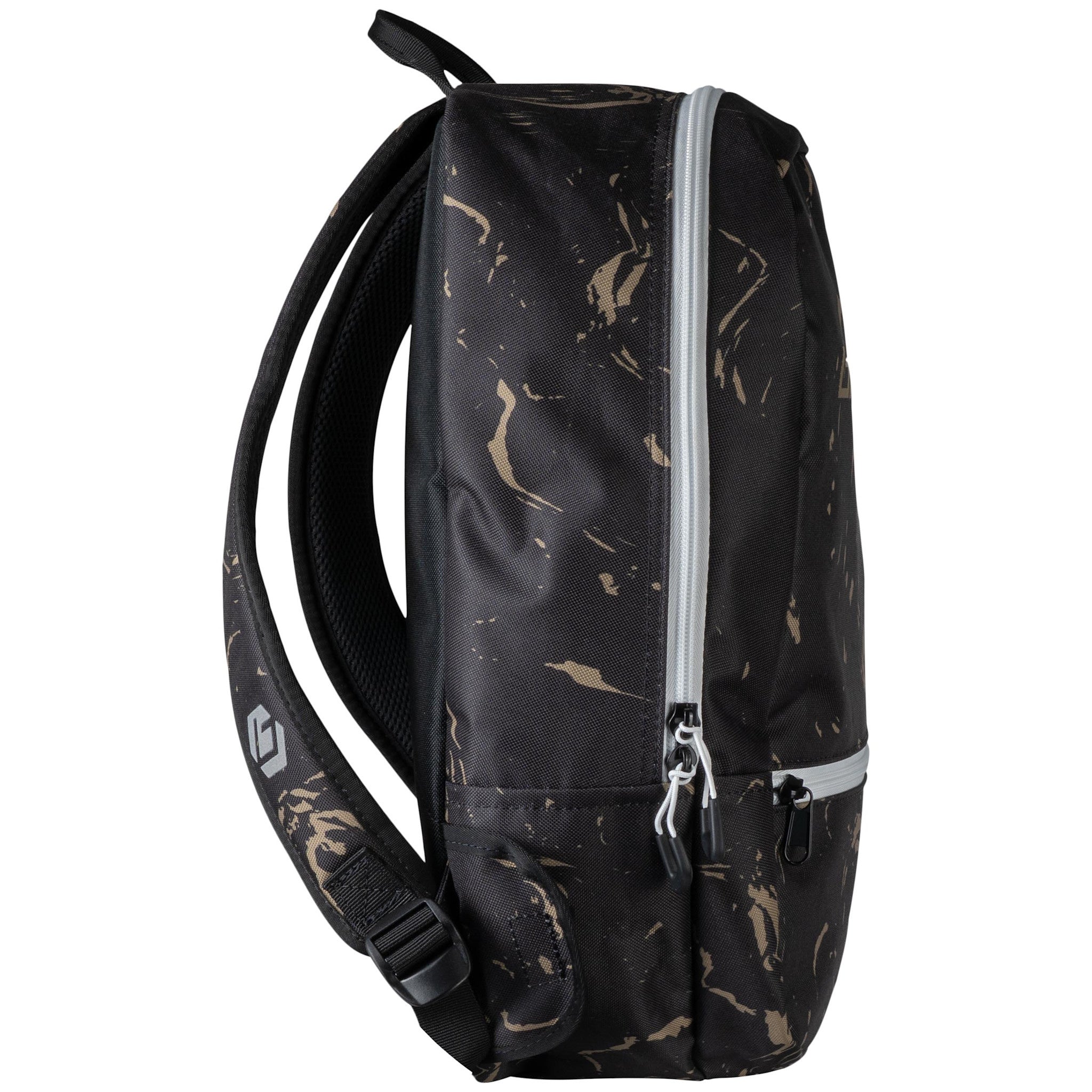 Brabo Backpack Fun Marble Zwart