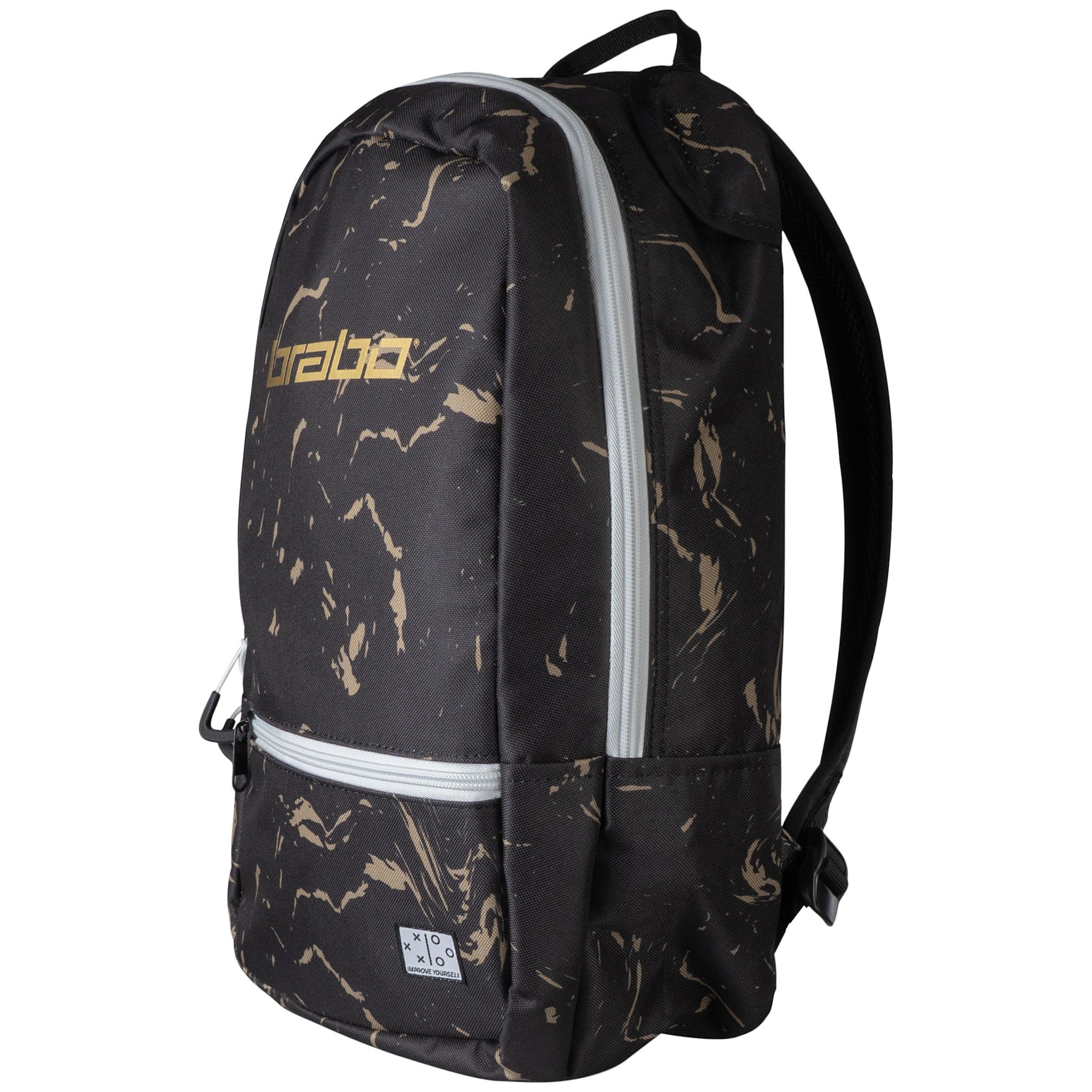 Brabo Backpack Fun Marble Zwart