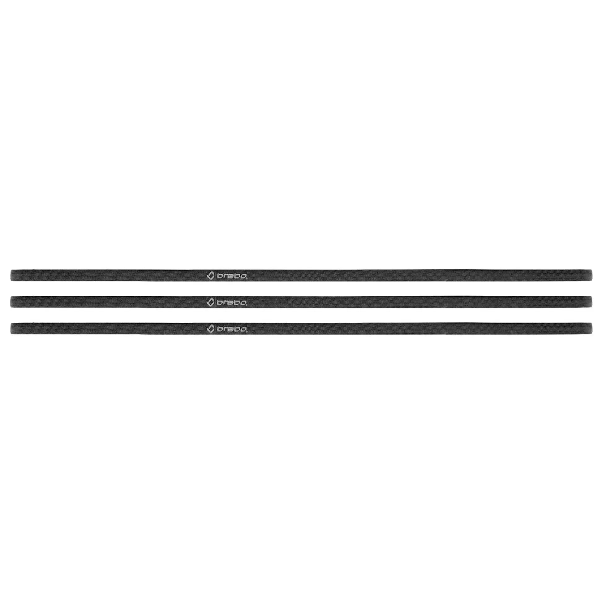 Brabo hairband per 3 stuks dun
