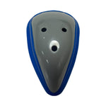 TK PC Groin Cup Grey/Blue