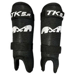 TK5 Shin Guards Junior Black/Blue