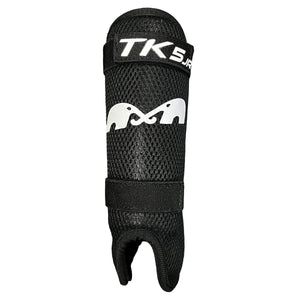 TK5 Shin Guards Junior Black/Blue