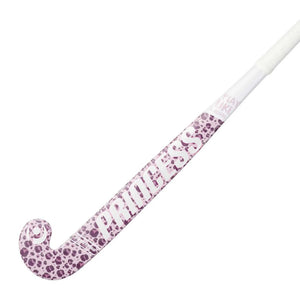 Princess Woodcore JR Leopard Pink/White
