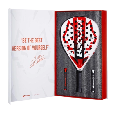 Babolat Technical Viper Juan Lebron White Padel Racket