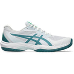 Asics Game FF Padel Men White/Misty Pine