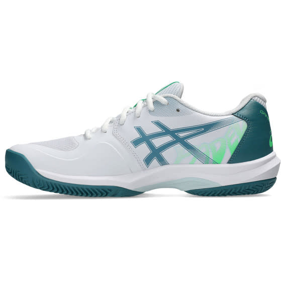 Asics Game FF Padel Men White/Misty Pine