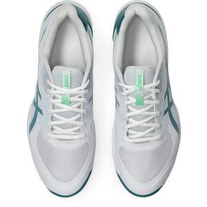 Asics Game FF Padel Men White/Misty Pine