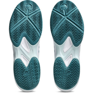 Asics Game FF Padel Men White/Misty Pine