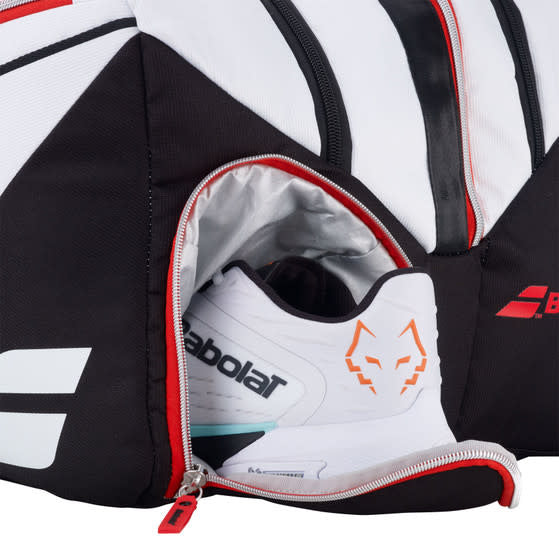 Babolat RH Pro Technical 100 Padel Bag Black/White/Red