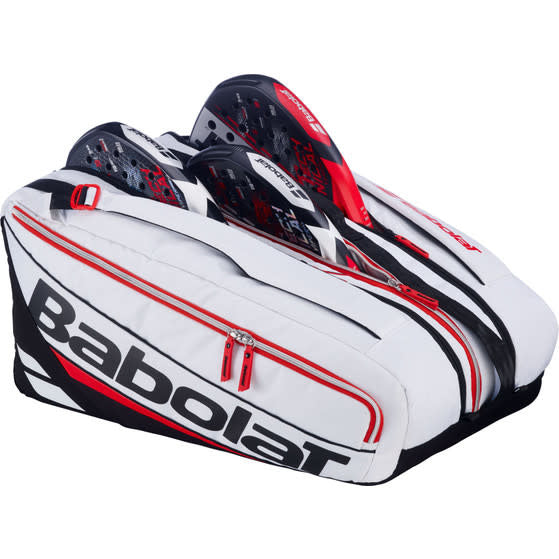 Babolat RH Pro Technical 100 Padel Bag Black/White/Red