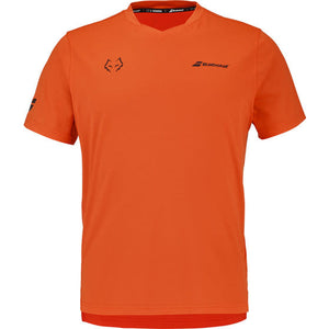 Babolat Crew Neck Tee Juan Lebron Red/Orange