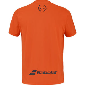 Babolat Crew Neck Tee Juan Lebron Red/Orange