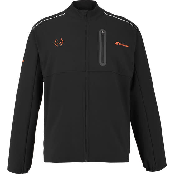 Babolat Jacket Juan Lebron Black/Black