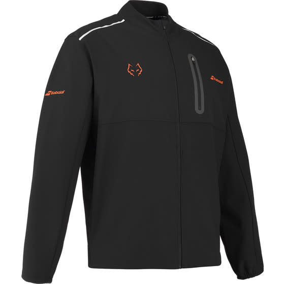 Babolat Jacket Juan Lebron Black/Black