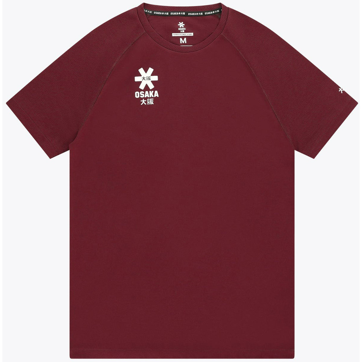 Osaka Men Training Tee Short Sleeve Bordeaux