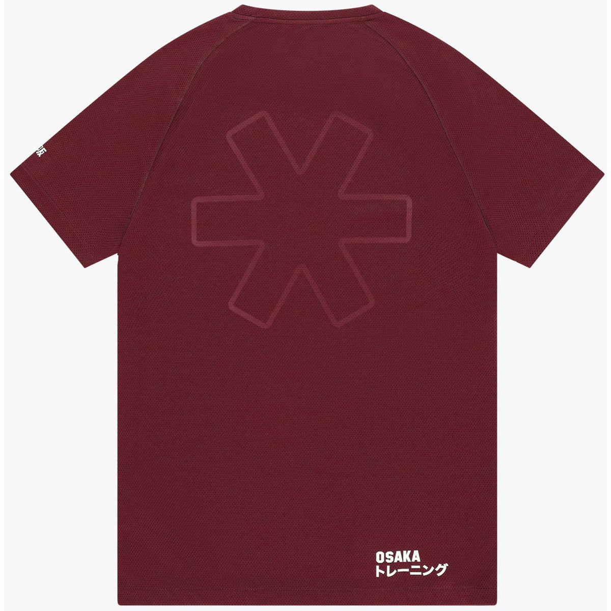 Osaka Men Training Tee Short Sleeve Bordeaux