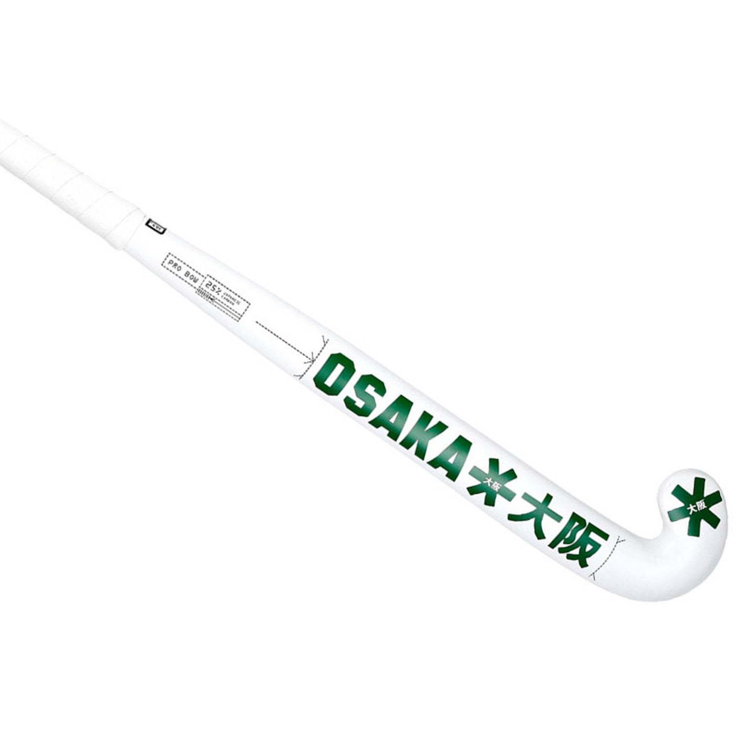 Osaka Pro Bow 25 White/Green