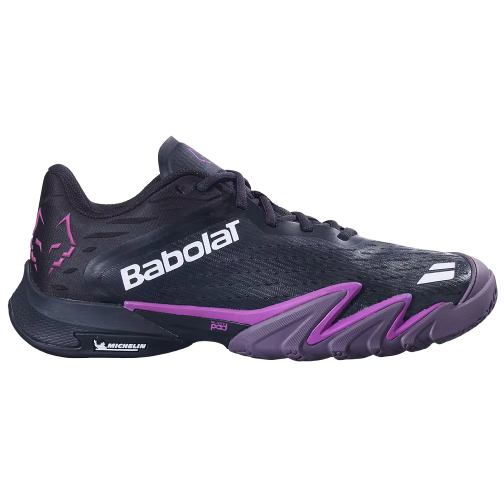 Babolat Premura 3 Juan Lebron Black/Plum
