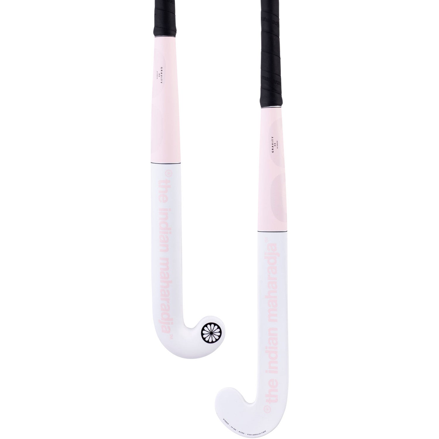The Indian Maharadja Gravity 00 MidBow Roze/Wit
