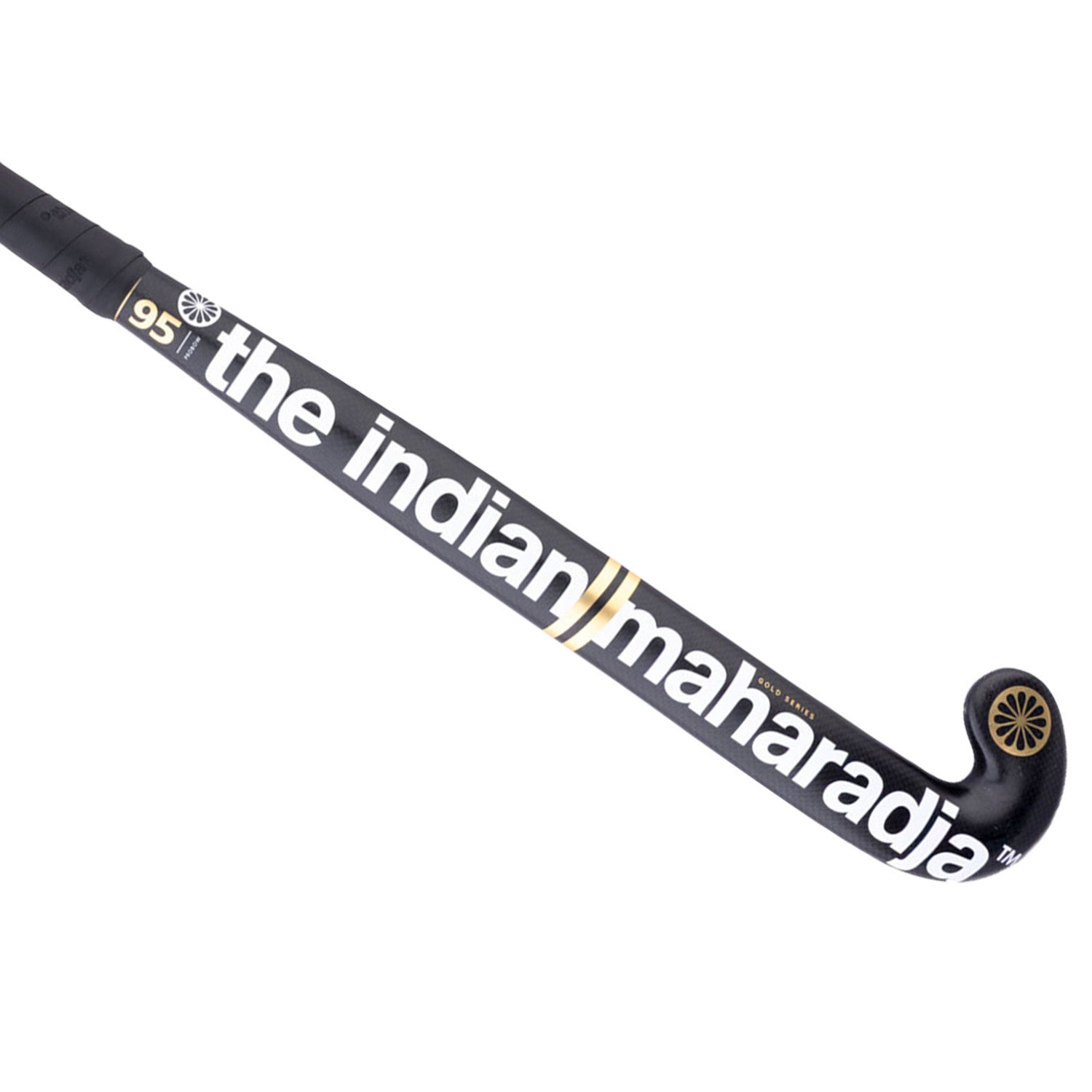 The Indian Maharadja Gold 95 ProBow Zwart/Goud Folie