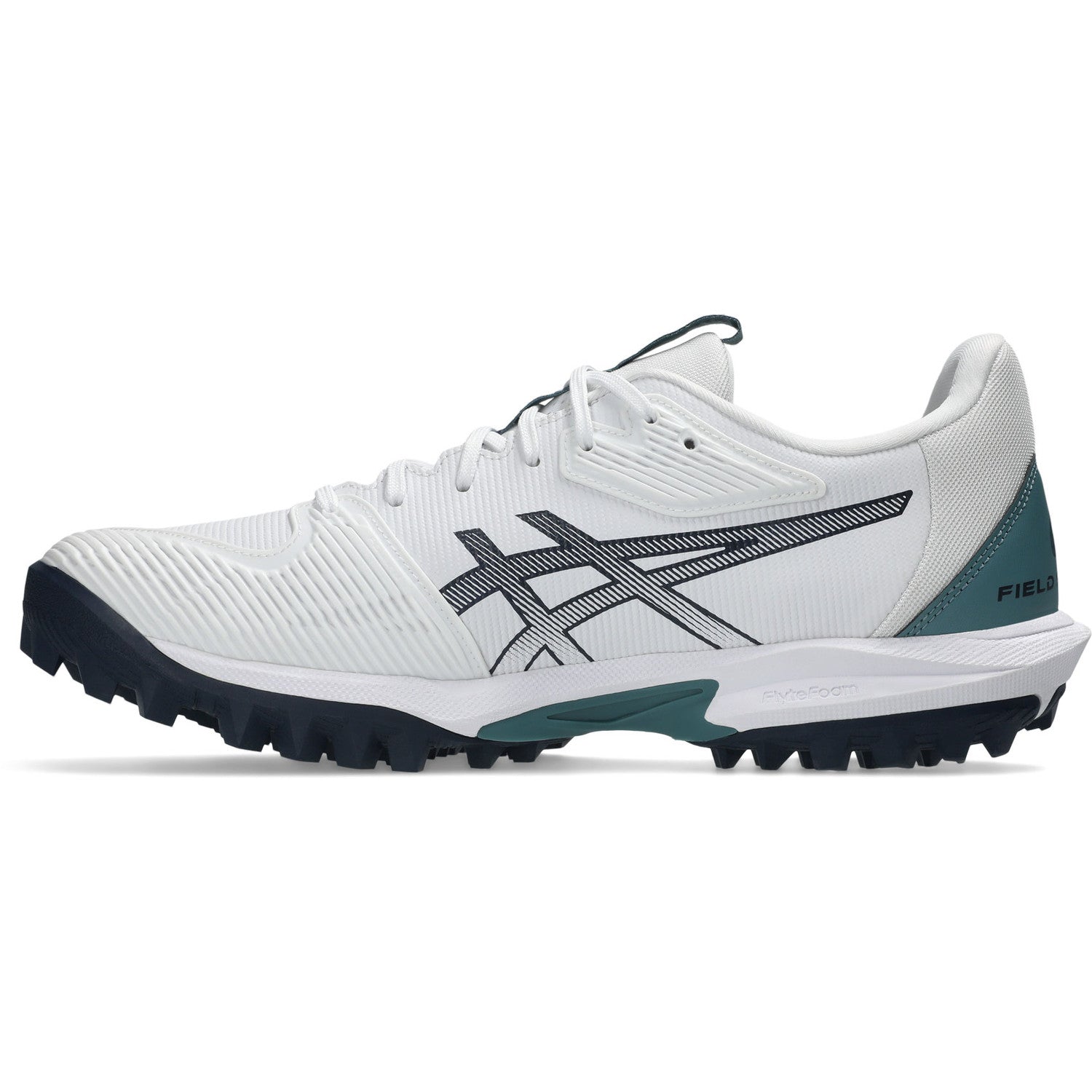 Asics Field Speed FF 2 White/Midnight Heren
