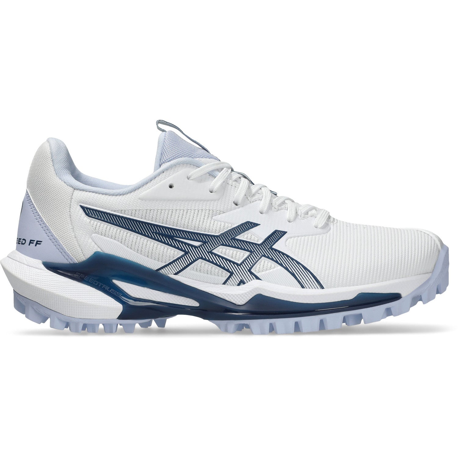 Asics Field Speed FF 2 White/Independence Blue Dames