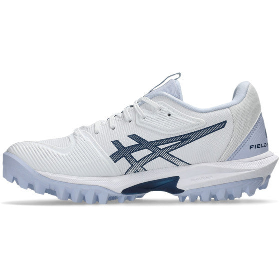 Asics Field Speed FF 2 White/Independence Blue Dames