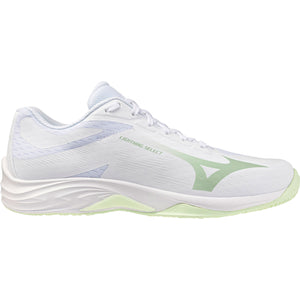 Mizuno Lightning Select Vrouwen Wit/Mint