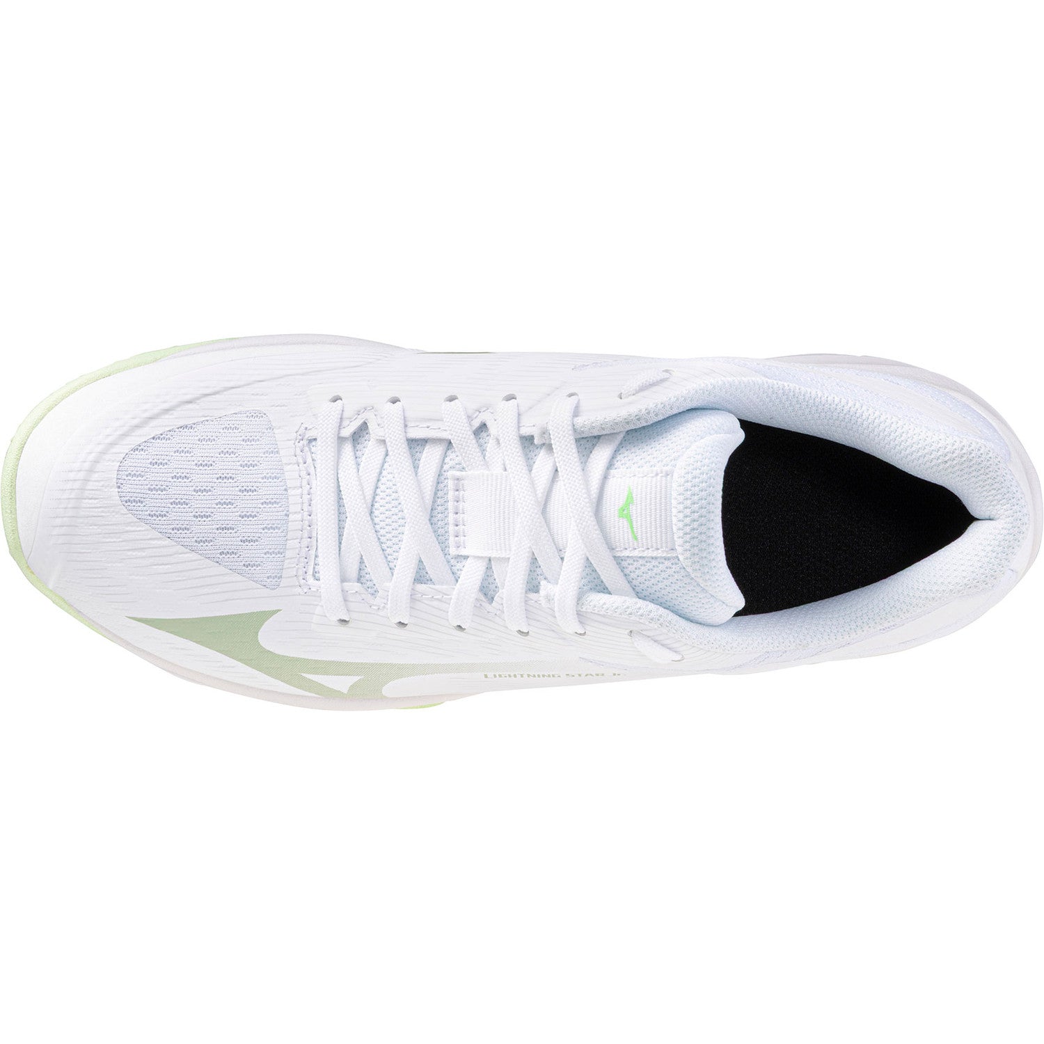 Mizuno Lightning Star Junior Wit/Mint