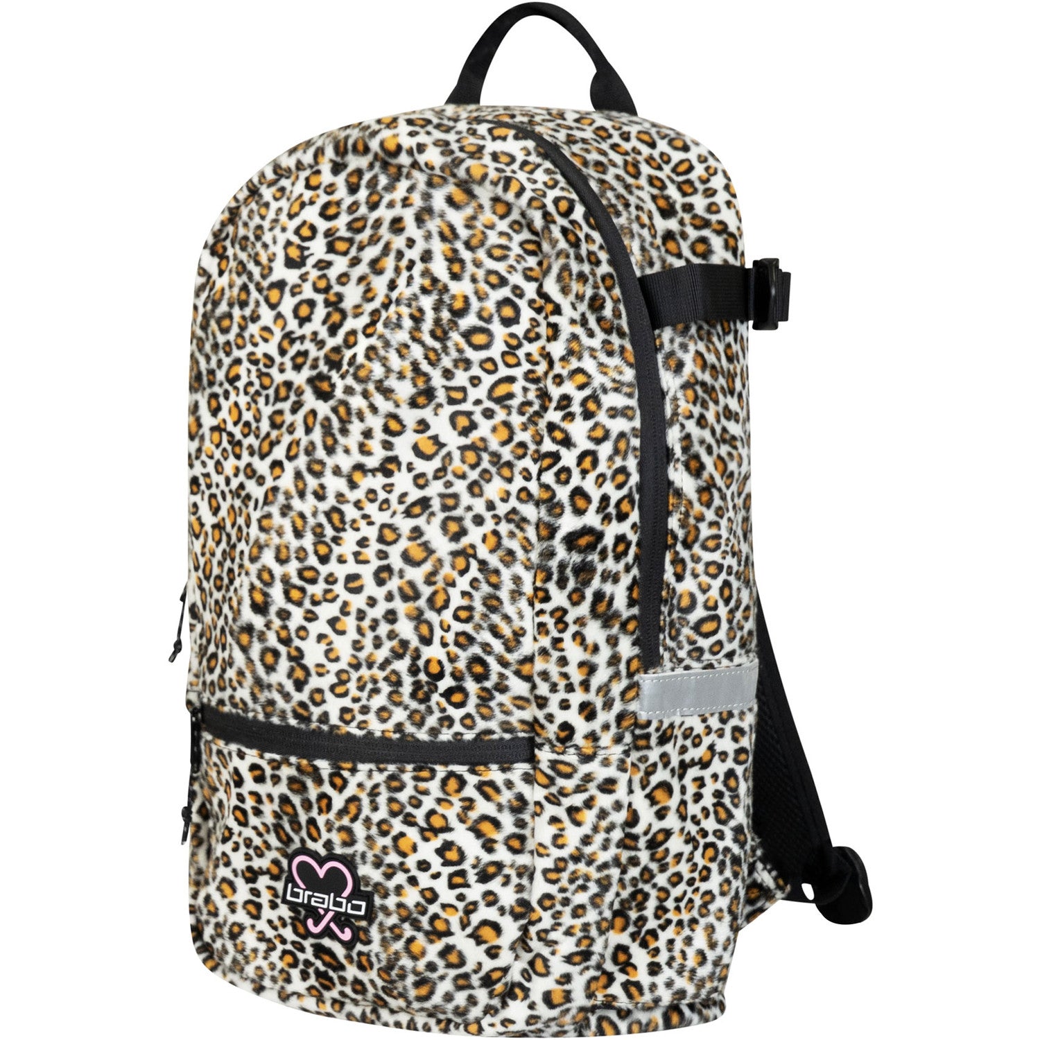Brabo Backpack FUN Leopard Pink