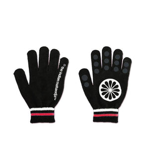 The Indian Maharadja winter glove kids zwart