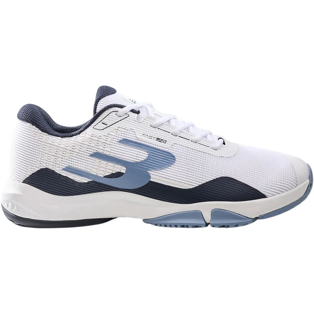 Bullpadel Hybrid Fly 26V White/Azul Marino