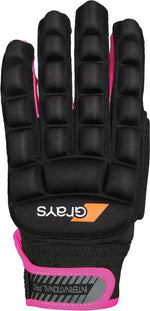 Grays International Pro zwart - roze
