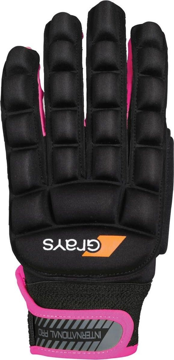 Grays International Pro zwart - roze