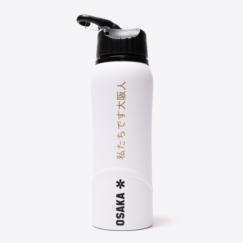 Osaka Kuro Waterbottle 2.0 Aluminium White Black
